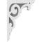Ekena Millwork Hurley Architectural Grade PVC Corbel, 1 7/8"W X 4"D X 6"H CORP01X04X06HU - alternate 2